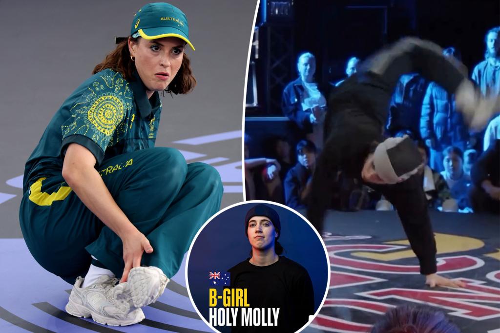 Who is Molly Chapman? The breakdancer who lost the Olympic spot to Raygun