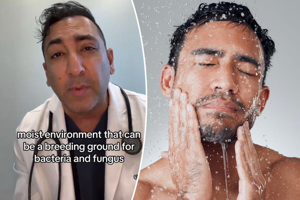 The doctor reveals 3 parts of the body that are often overlooked in the shower